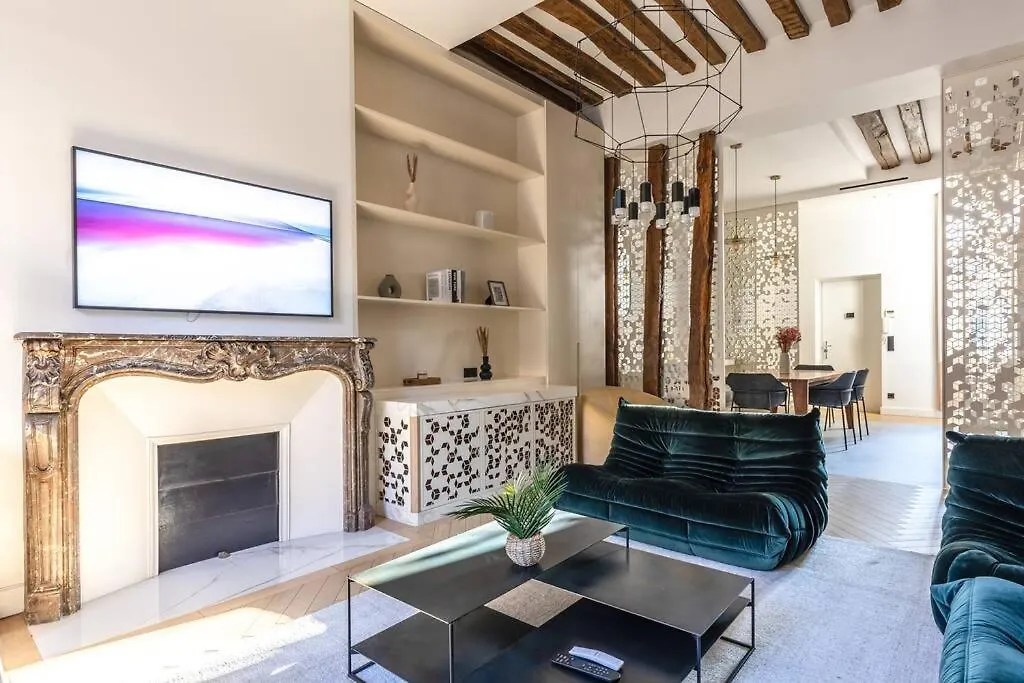 Chic 2-bedroom Haven Appartement *