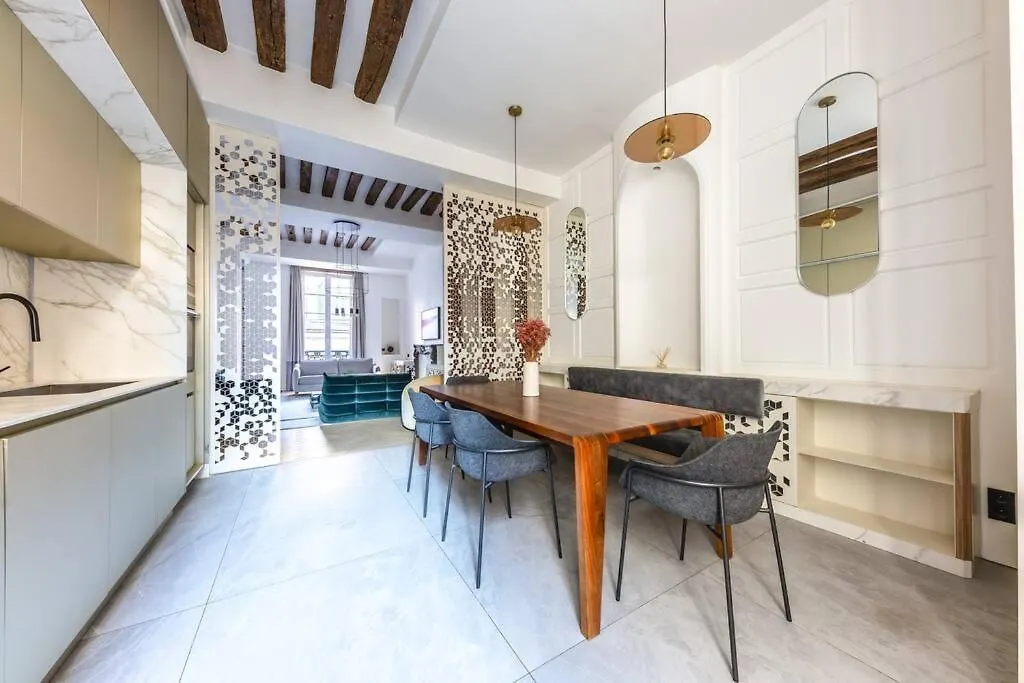 Chic 2-bedroom Haven Appartement *