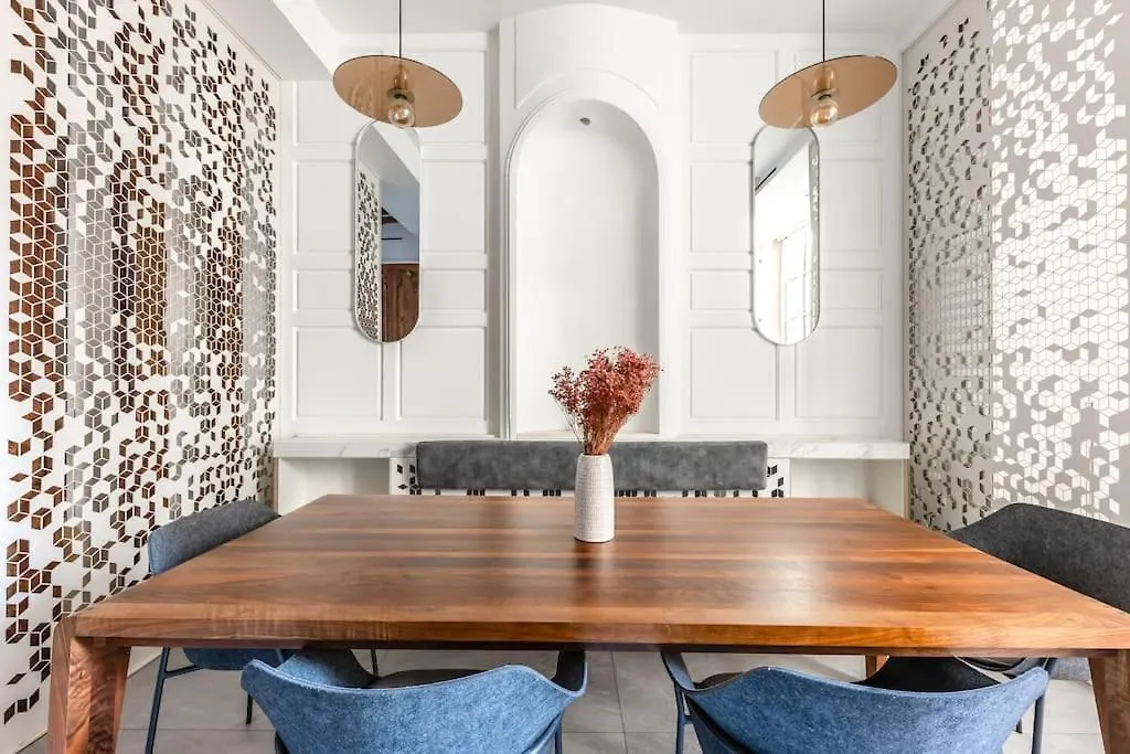 Lägenhet Chic 2-bedroom Haven Paris