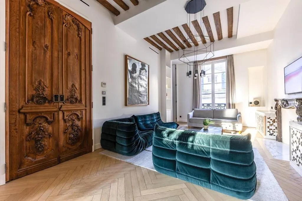 Chic 2-bedroom Haven Apartamento *